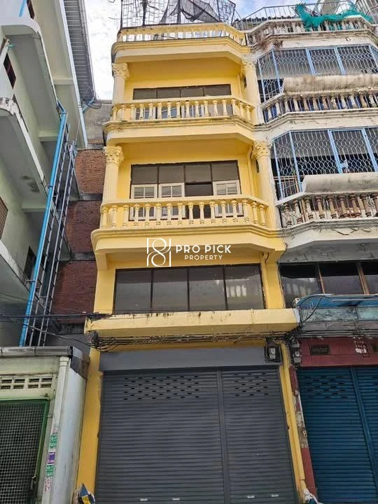 For Sale and Rent Shophouse 5-storey BTS Surasak Chan Bang Khlo Bang Kho Leam Bangkok PP-00578 - cover