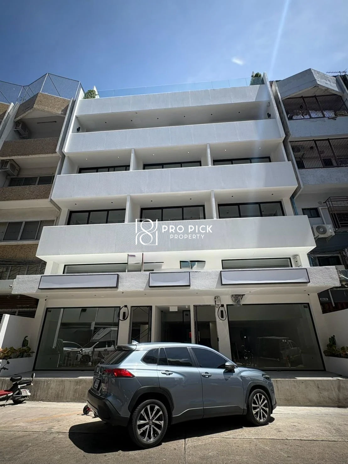 For Rent Retail Space 71 sq.m. BTS Phrakanong Sukhumvit Watthana Bangkok PP-00579 photo 2