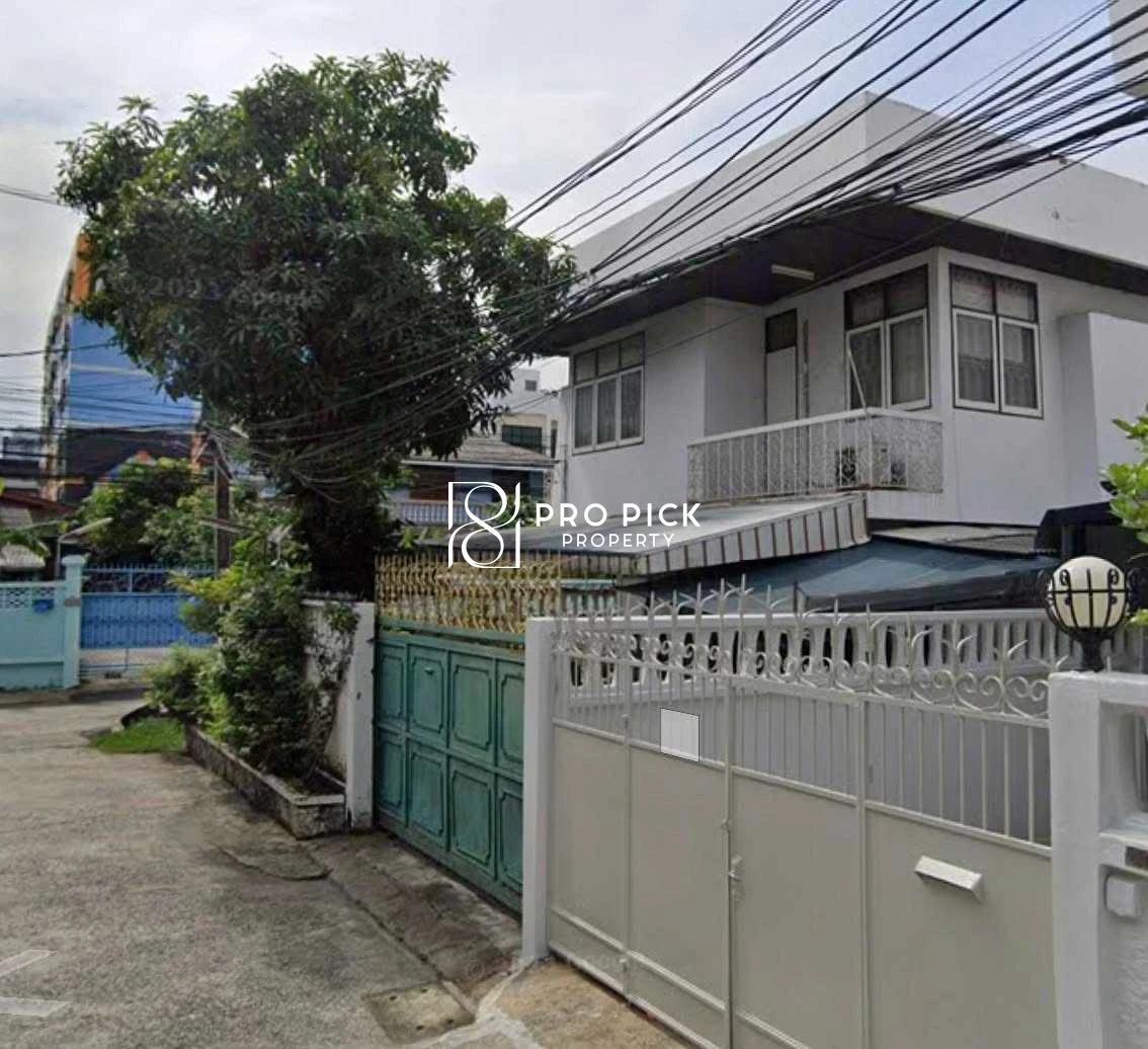 For Sale Detached House MRT Thailand Cultural Centre Ratchadapisek Din Daeng Bangkok PP-00583 photo 3