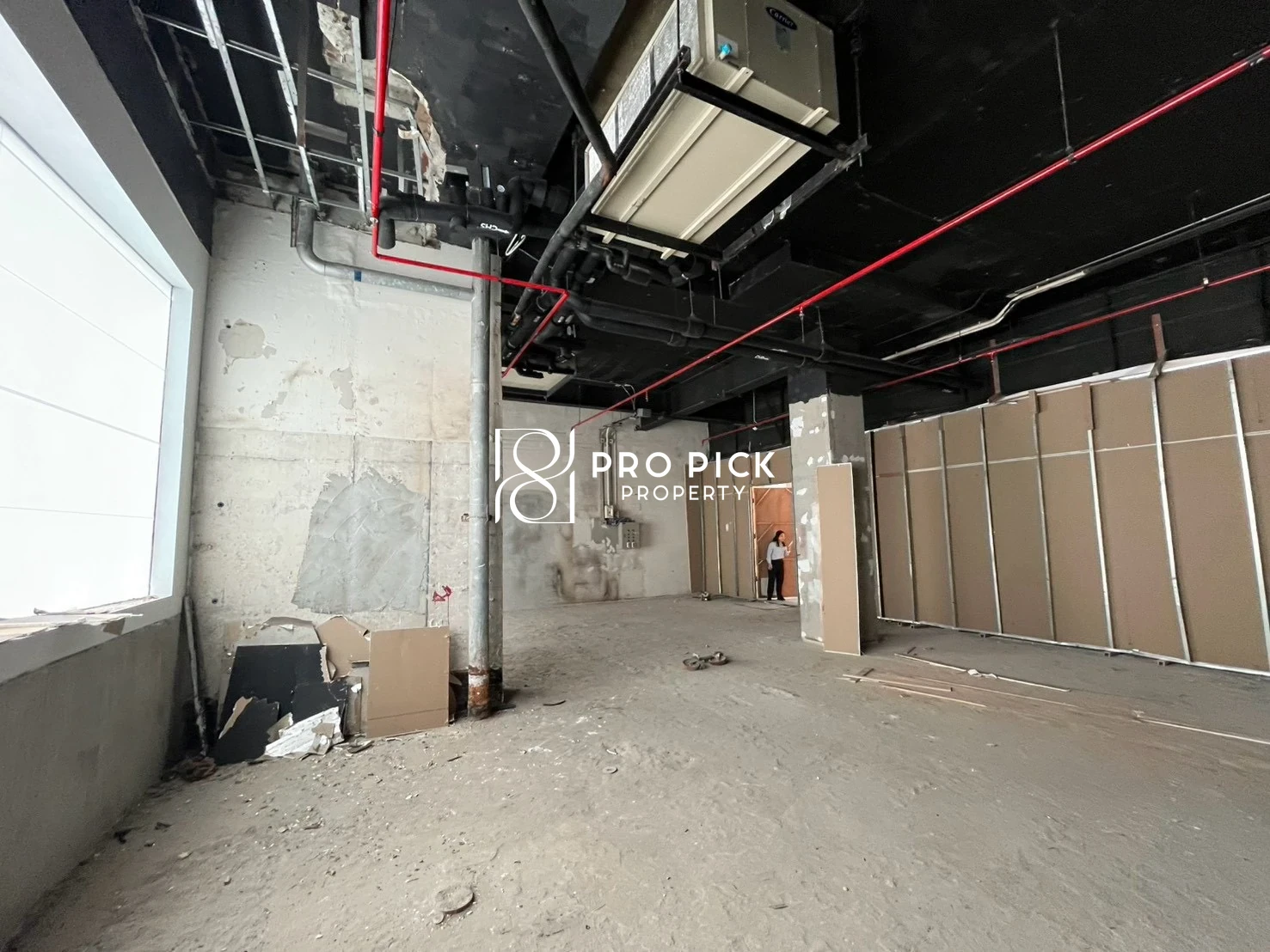 For Rent Retail Space 135.53 Sq.m. BTS Chidlom Ploen Chit Lumpini Pathumwan Bangkok PP-00585 photo 2