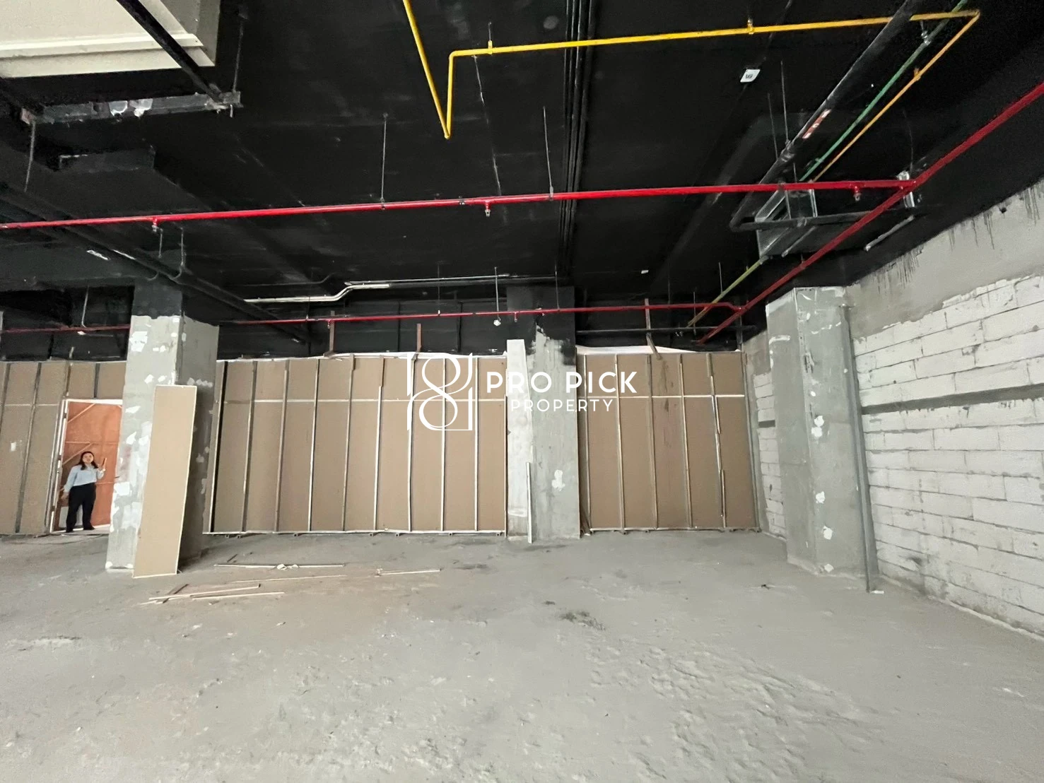 For Rent Retail Space 135.53 Sq.m. BTS Chidlom Ploen Chit Lumpini Pathumwan Bangkok PP-00585 photo 3