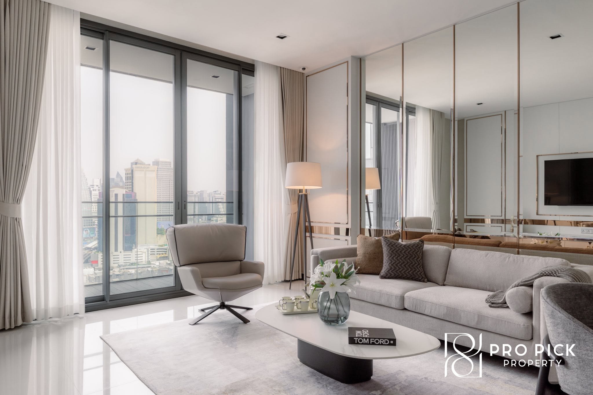 For Rent Condo Q1 Sukumvit 2 Bed 2 Bath BTS Nana Khlong Toei PP-00256 photo 2