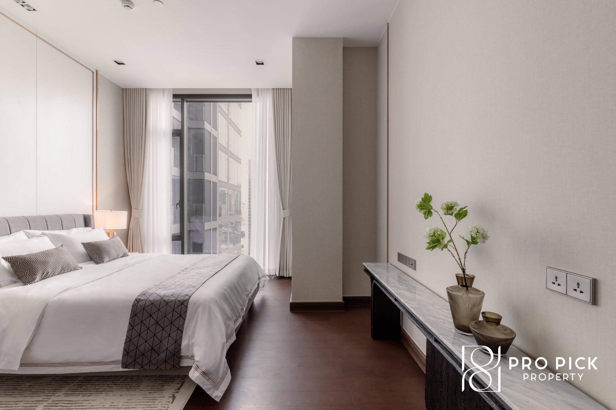 For Rent Condo Q1 Sukumvit 2 Bed 2 Bath BTS Nana Khlong Toei PP-00256 photo 4