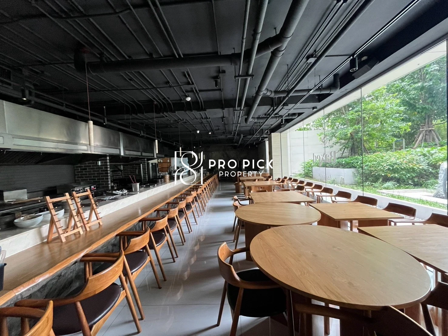 For Rent Retail Space 209 Sqm. BTS Ploen Chit Lumpini Pathumwan Bangkok PP-00587 photo 3
