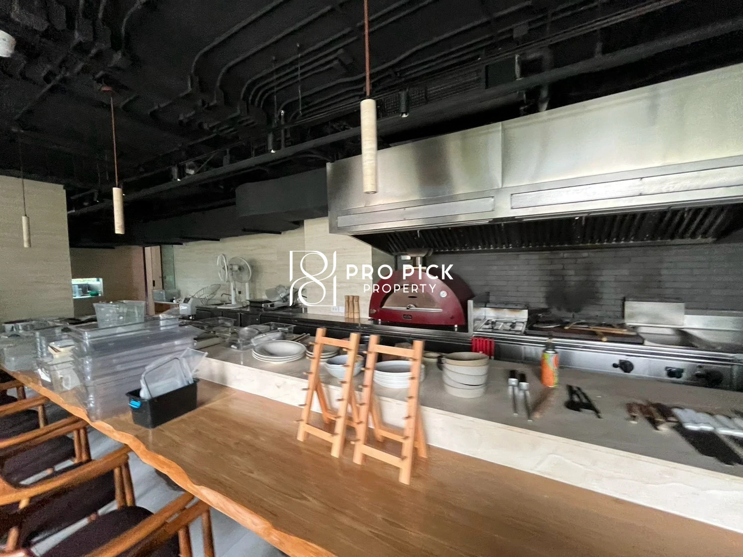 For Rent Retail Space 209 Sqm. BTS Ploen Chit Lumpini Pathumwan Bangkok PP-00587 photo 4