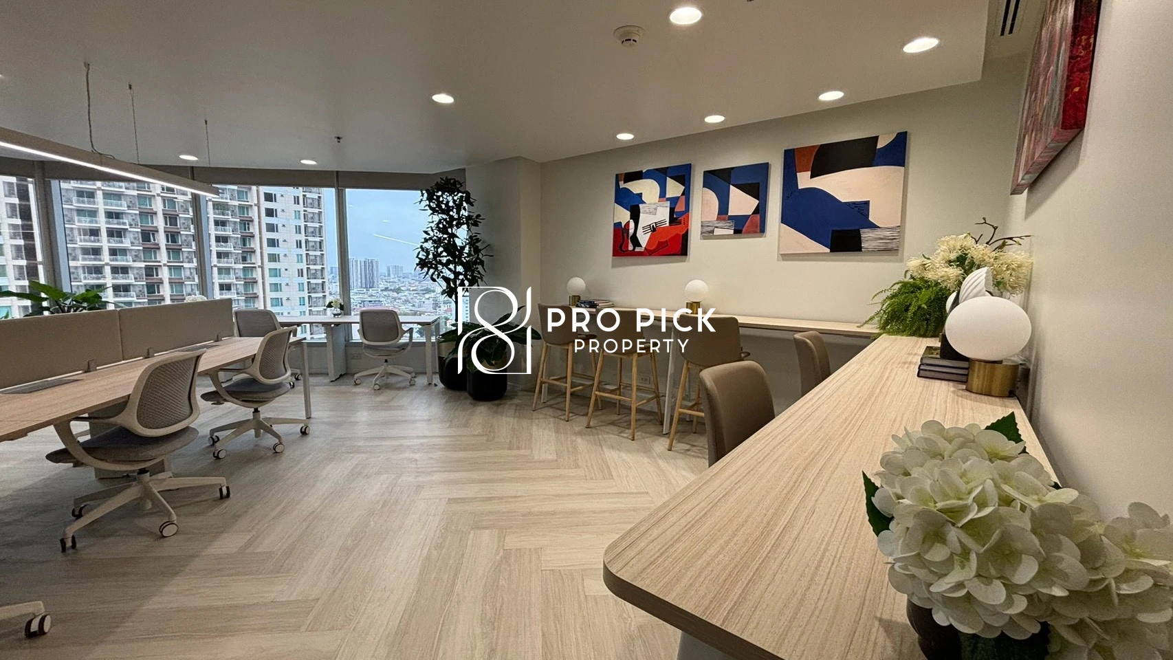 For Rent Office Space 92.27 Sqm. BTS Chong Nonsi Yan Nawa Sathon Bangkok PP-00591 photo 2
