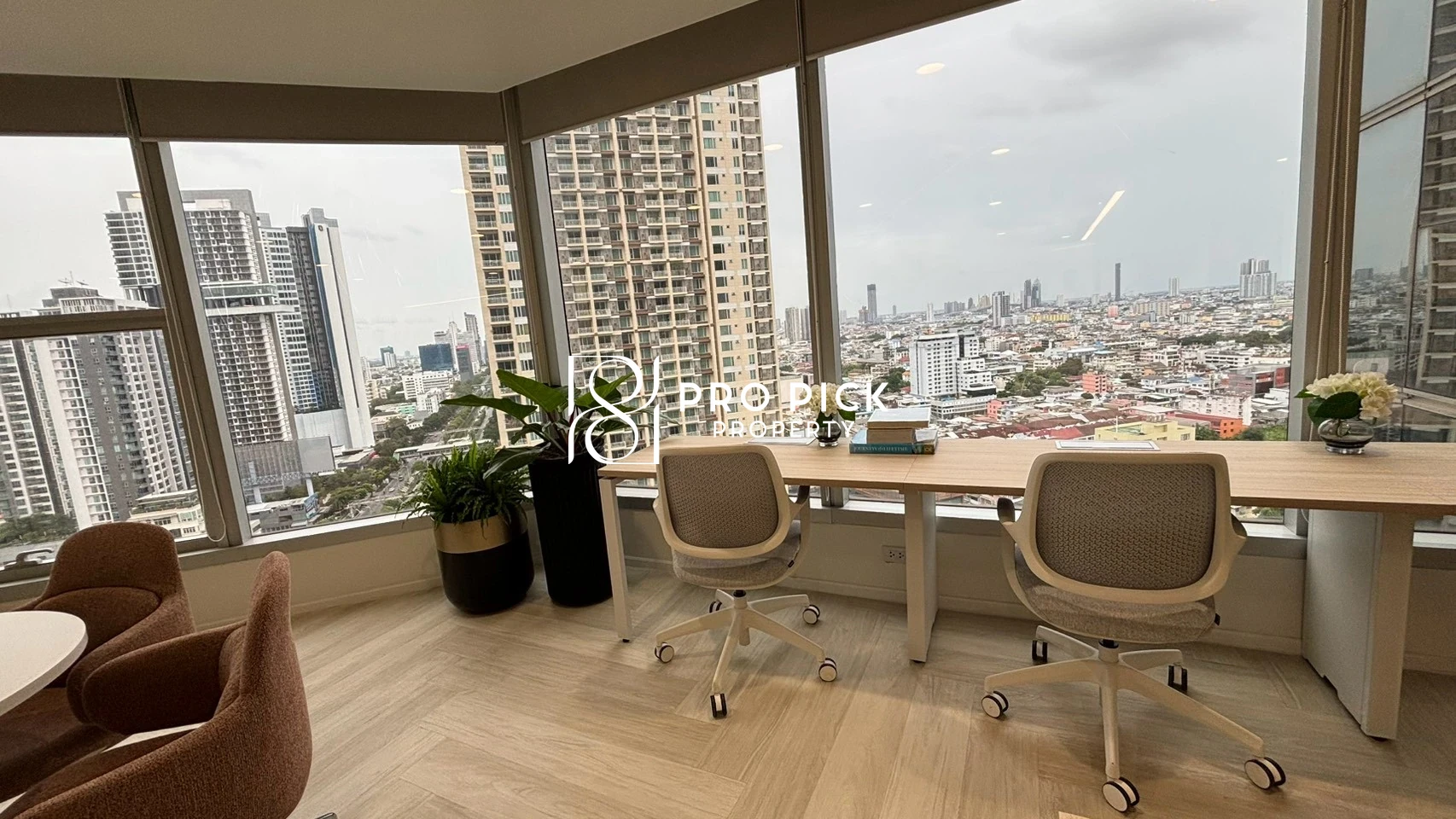 For Rent Office Space 92.27 Sqm. BTS Chong Nonsi Yan Nawa Sathon Bangkok PP-00591 photo 4