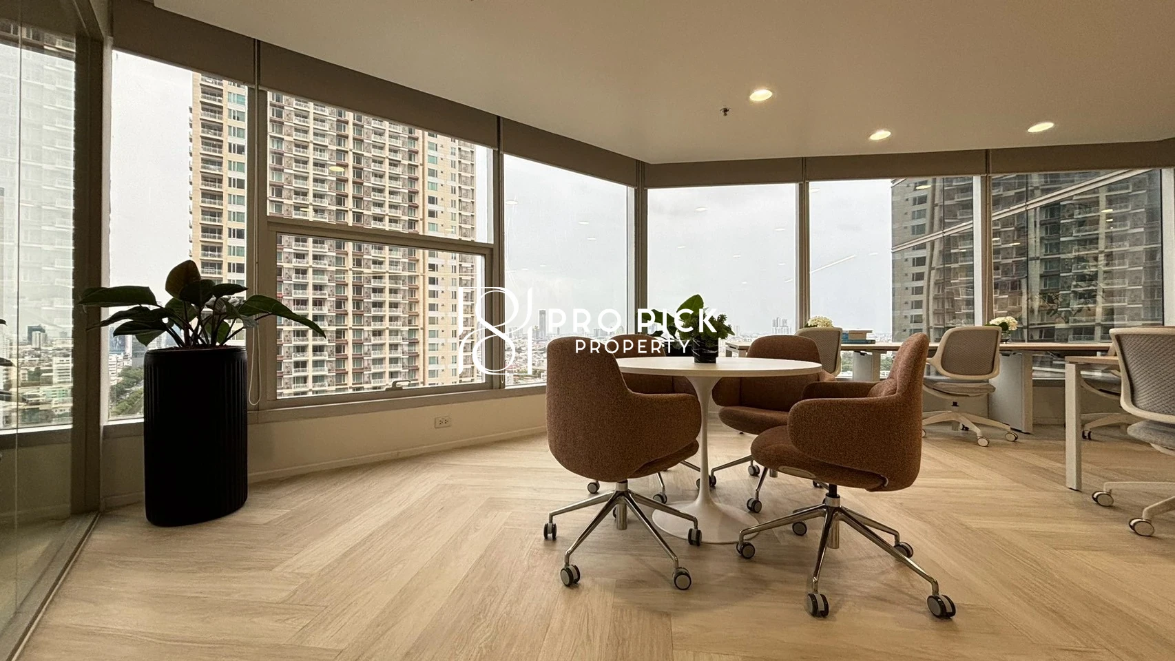 For Rent Office Space 92.27 Sqm. BTS Chong Nonsi Yan Nawa Sathon Bangkok PP-00591 photo 3