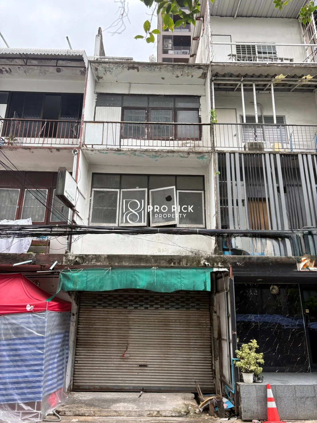 For Rent Shophouse 3-storey BTS Phra Khanong Sukhumvit Watthana Bangkok PP-00592 photo 2