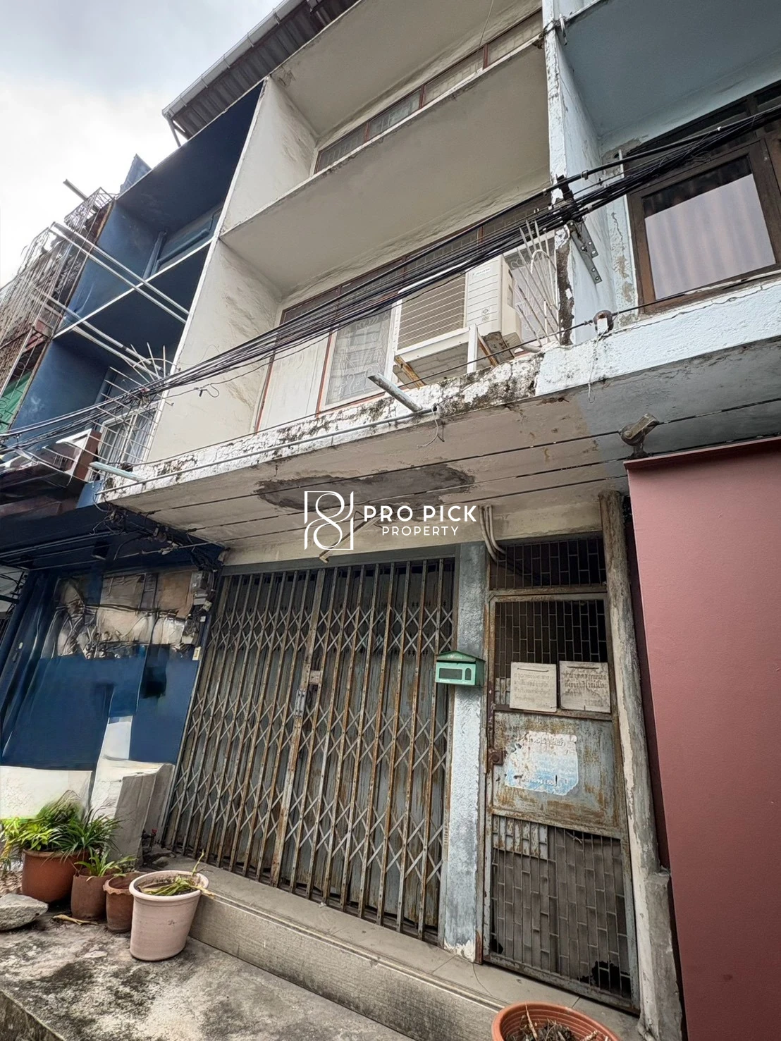 For Sale Shophouse BTS Phrakhanong Sukhumvit Watthana Bangkok PP-00594 photo 2
