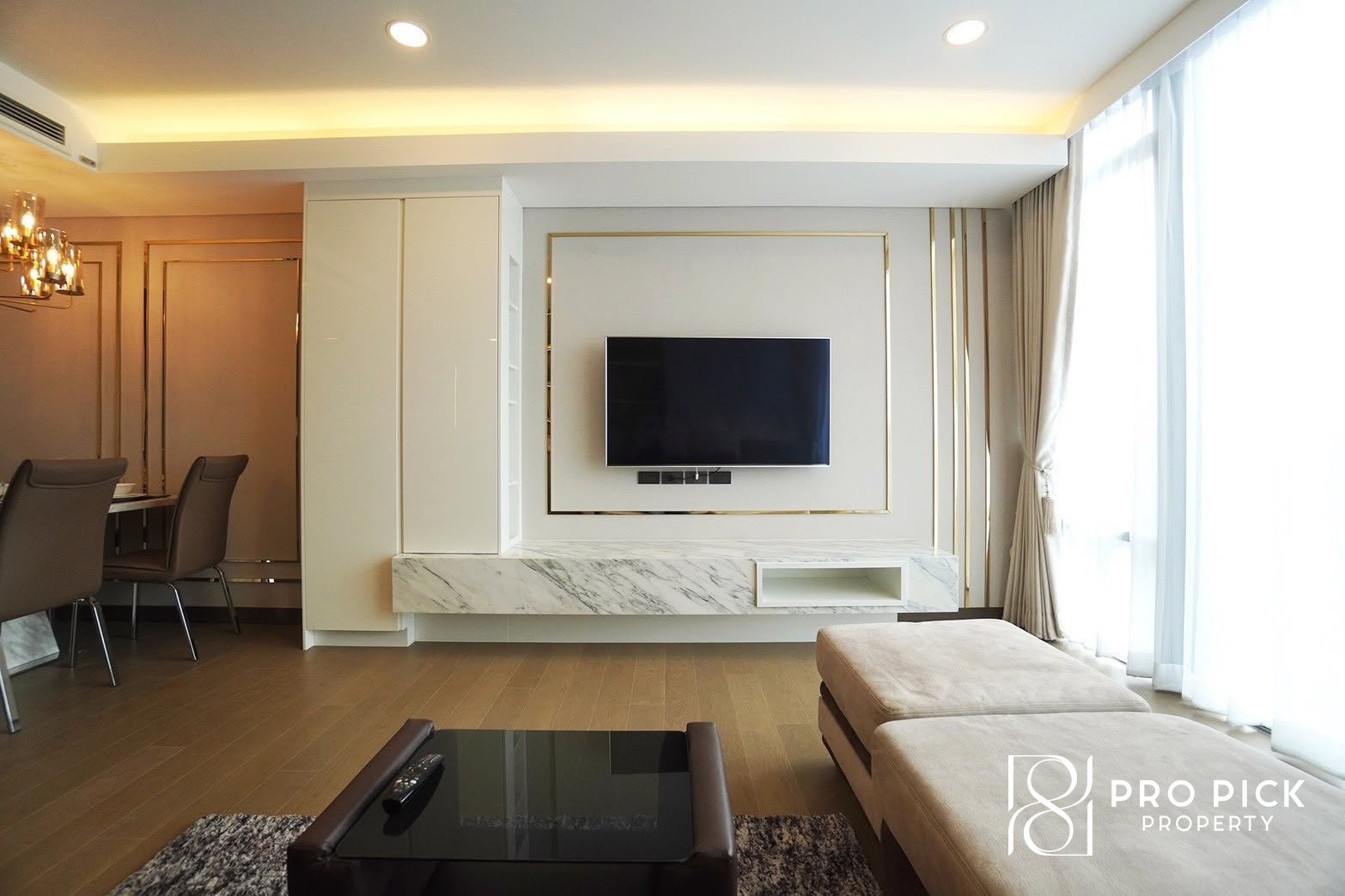 For Rent Condo Siamese Exclusive Queen Khlong Toei MRT Queen Sirikit National Convention Centre PP-00257