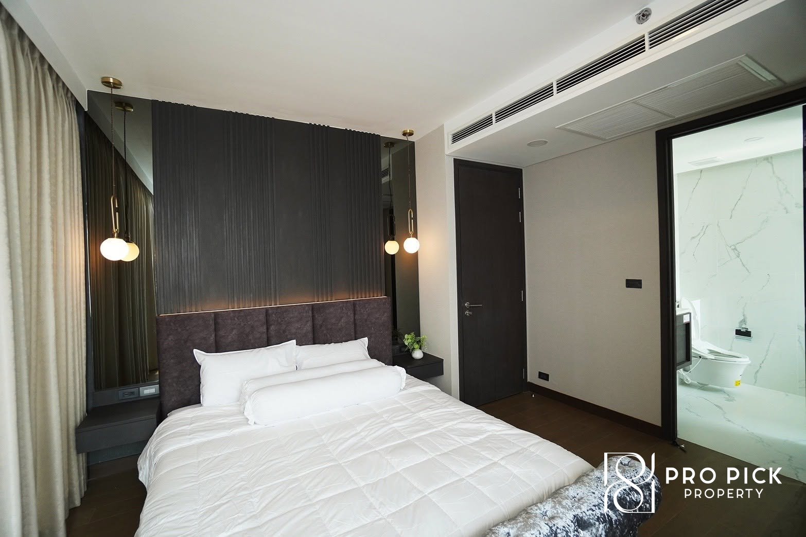 For Rent Condo Siamese Exclusive Queens 2 Bed 2 Bath MRT Queen Sirikit National Convention Centre Khlong Toei PP-00257 photo 2