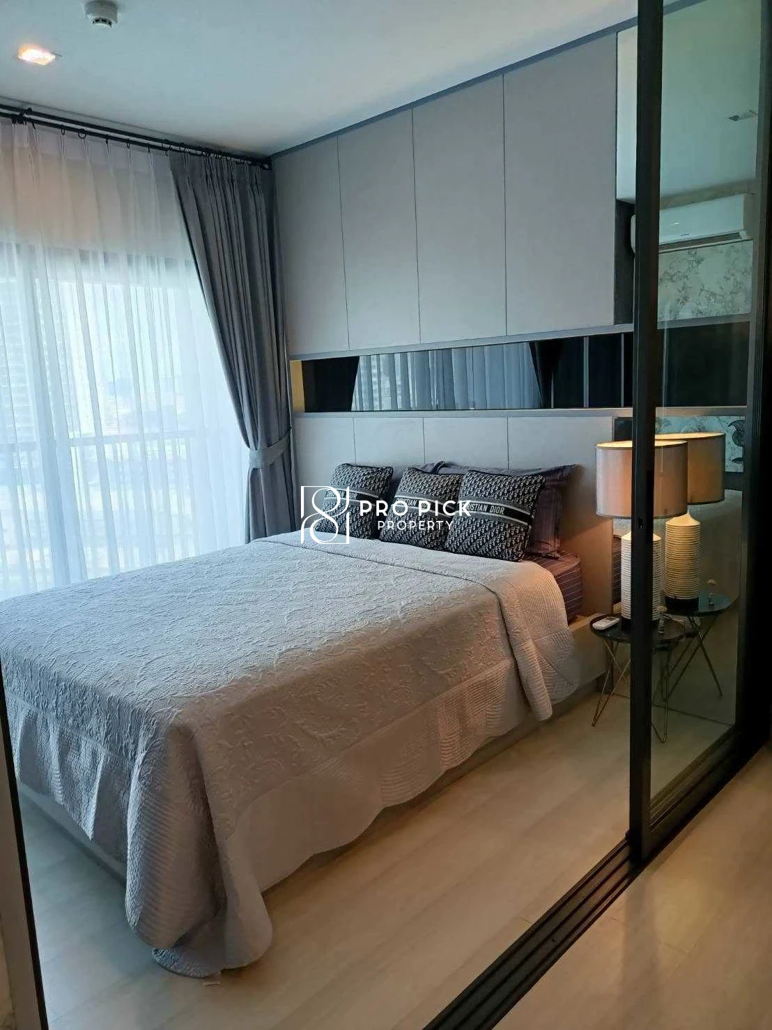 For Sale/Rent Condo Life 48 2 Beds 1 Bath BTS Phra Khanong Khlong Toei Bangkok PP-00599 photo 4