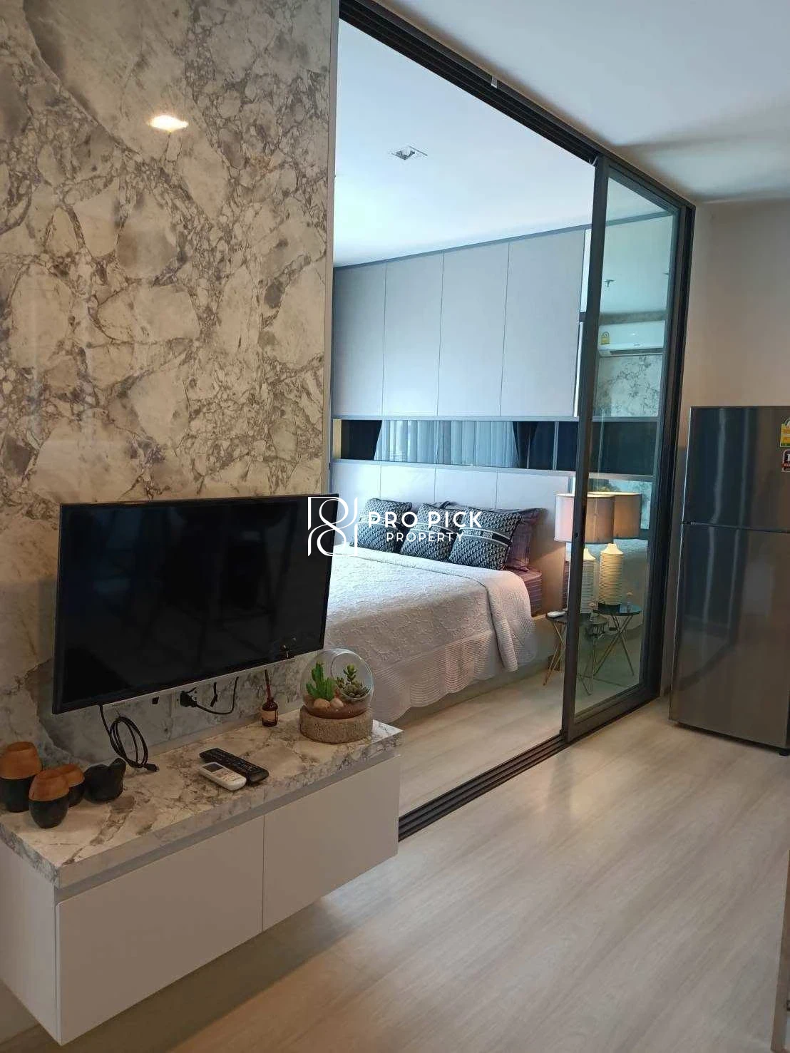 For Sale/Rent Condo Life 48 2 Beds 1 Bath BTS Phra Khanong Khlong Toei Bangkok PP-00599 more photos
