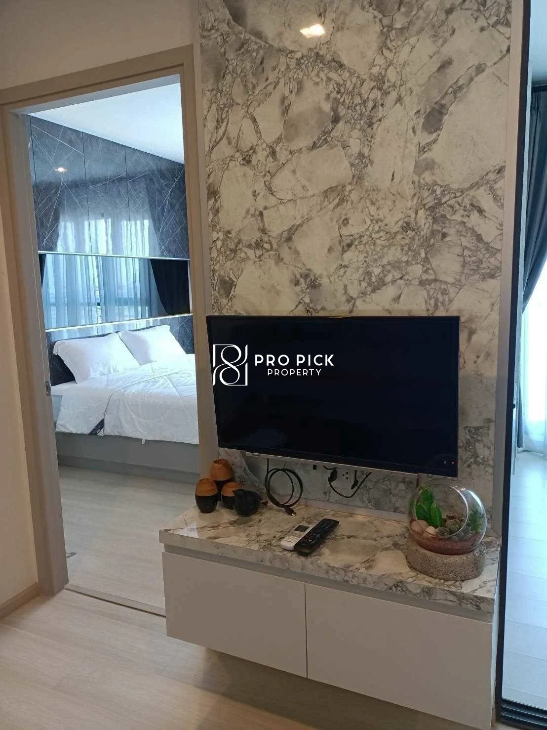 For Sale/Rent Condo Life 48 2 Beds 1 Bath BTS Phra Khanong Khlong Toei Bangkok PP-00599 photo 3