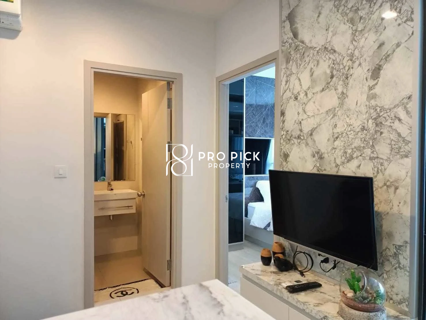 For Sale/Rent Condo Life 48 2 Beds 1 Bath BTS Phra Khanong Khlong Toei Bangkok PP-00599 photo 2