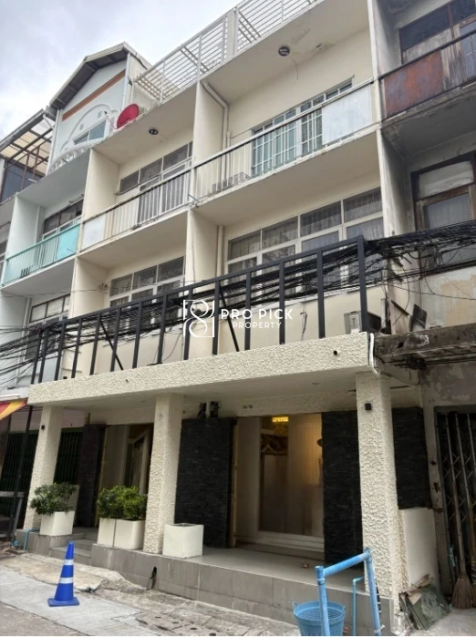 For Sale Shophouse 24 sq.wah. BTS Phra Khanong Sukhumvit Watthana Bangkok PP-00600 photo 2