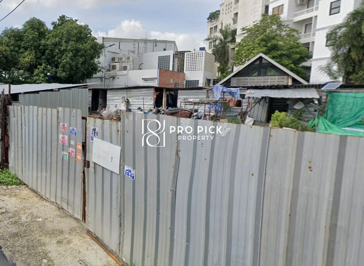 For Rent and Sale Land BTS Phrakhanong Sukhumvit Watthana Bangkok PP-00602 - cover