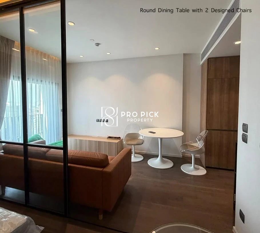 For Rent Condo MUNIQ Sukhumvit 23 Pet Friendly 1 Bed 1 Bath BTS Asok Sukhumvit Watthana Bangkok PP-00604 - cover