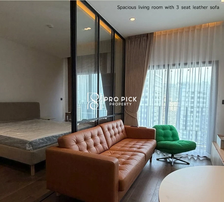 For Rent Condo MUNIQ Sukhumvit 23 Pet Friendly 1 Bed 1 Bath BTS Asok Sukhumvit Watthana Bangkok PP-00604 photo 4