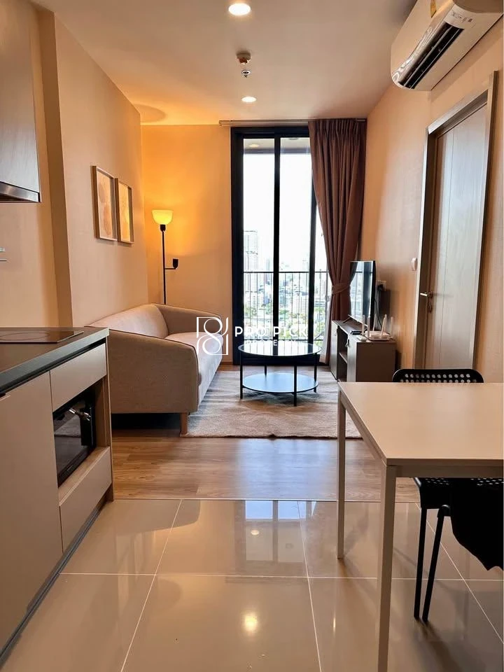 For Rent Condo Oka Haus 1 Bed 1 Bath BTS Thong Lo Rama IV Khlong Toei Bangkok PP-00605 photo 2