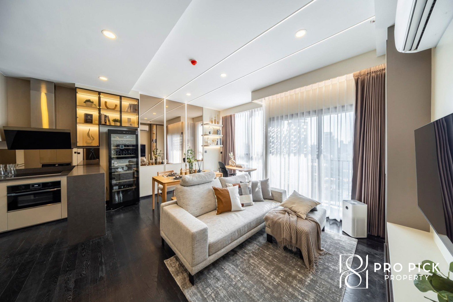 For Sale and Rent Condo Park Origin Thonglor Bed 2 Bath 2 BTS Thong lor Sukhumvit Watthana PP-00258 photo 4