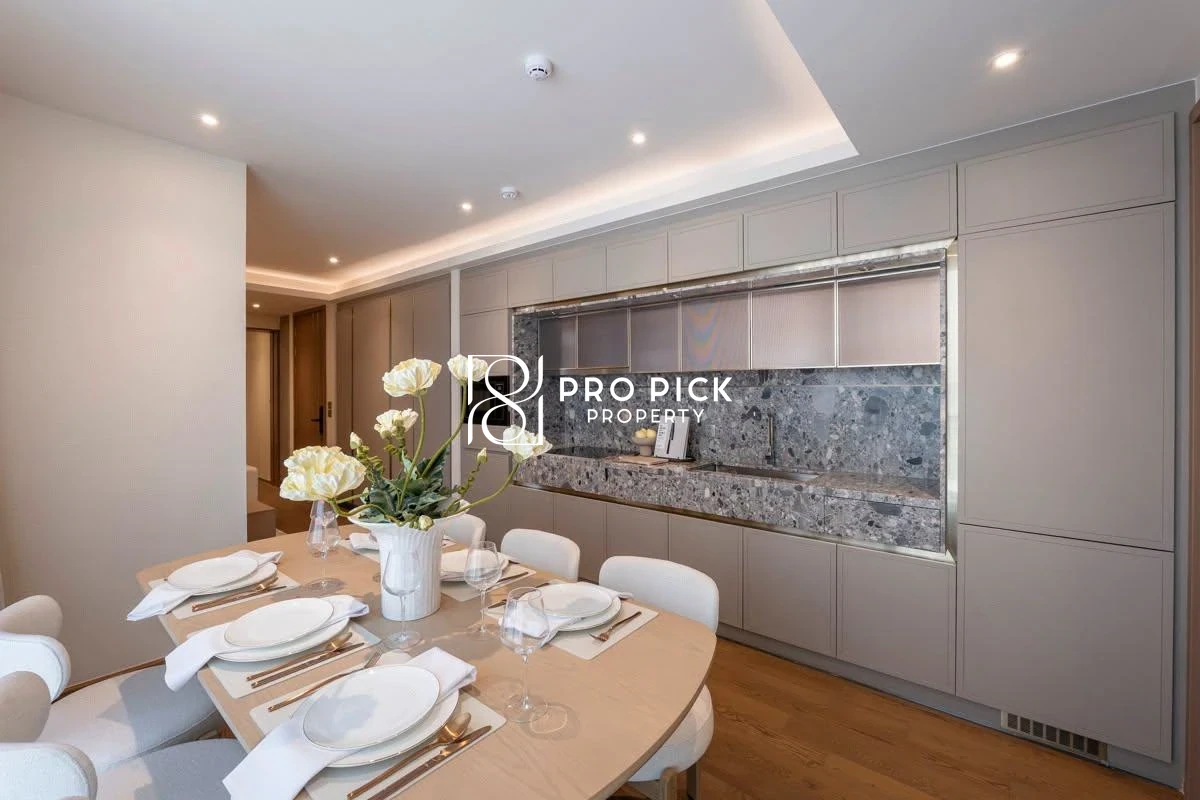 For Rent Condo Via 34 Pet Friendly 2 Beds 2 Baths BTS Thong Lo Sukhumvit Khlong Toei Bangkok PP-00608 photo 3