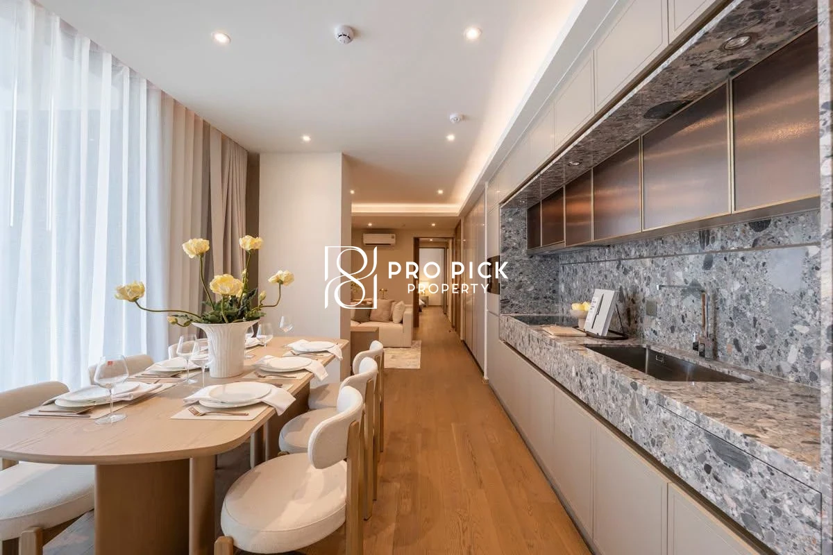 For Rent Condo Via 34 Pet Friendly 2 Beds 2 Baths BTS Thong Lo Sukhumvit Khlong Toei Bangkok PP-00608 photo 4