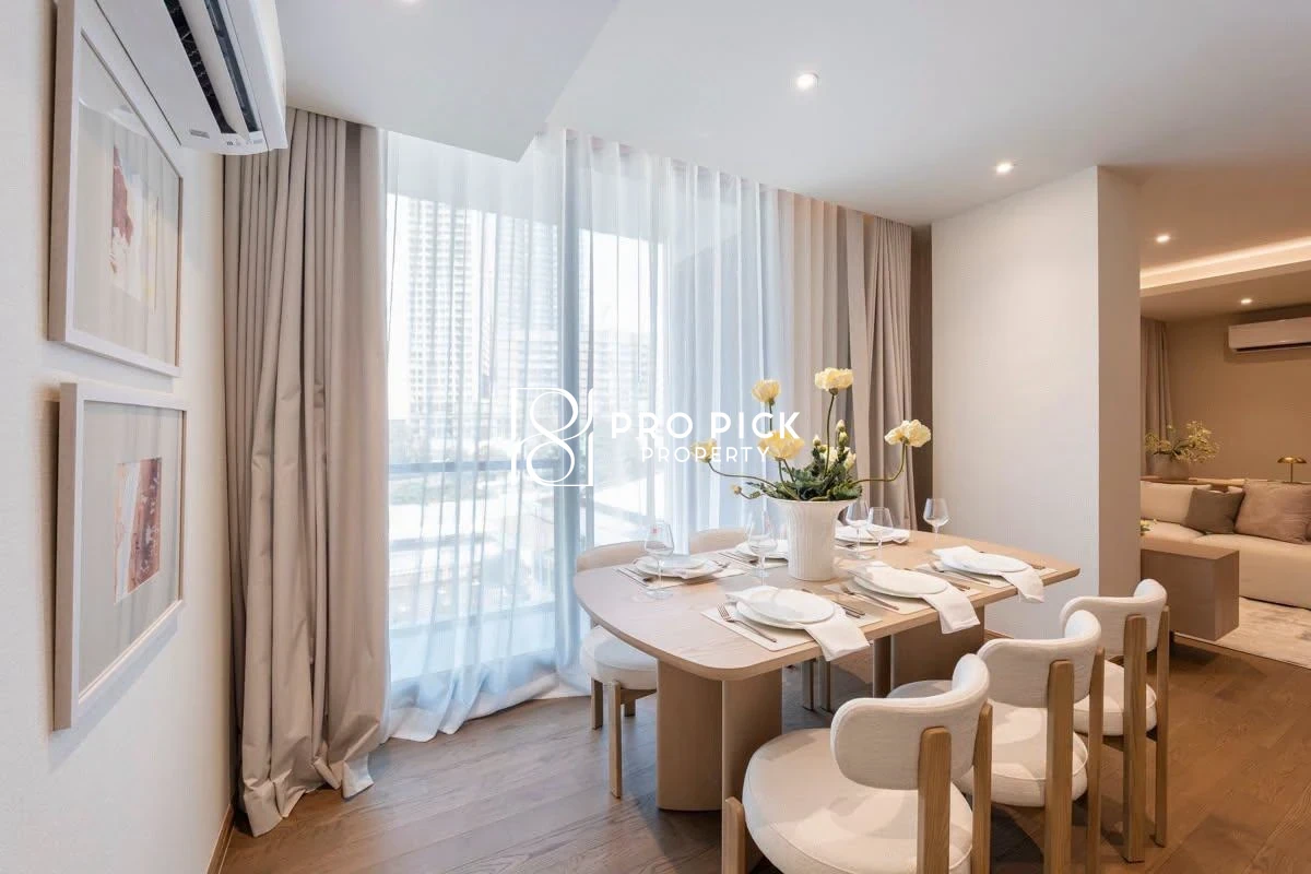 For Rent Condo Via 34 Pet Friendly 2 Beds 2 Baths BTS Thong Lo Sukhumvit Khlong Toei Bangkok PP-00608 more photos