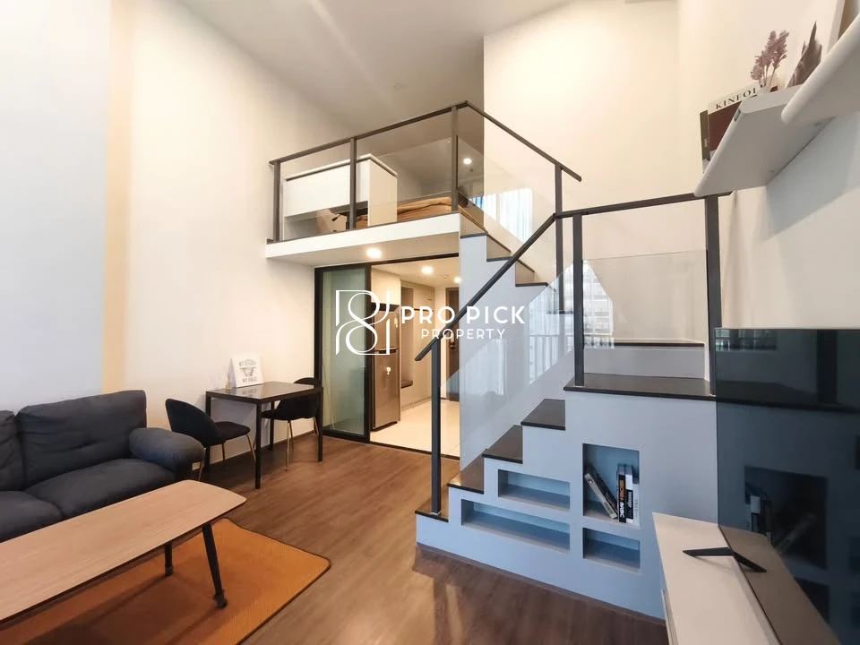 For Rent Condo Knightsbridge Space Rama 9 MRT Phra Ram 9 Din