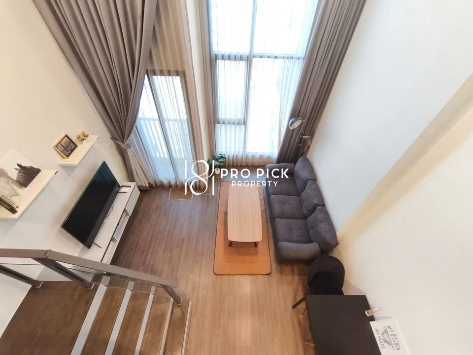 For Rent Condo Knightsbridge Space Rama 9 MRT Phra Ram 9 Din Daeng Bangkok PP-00609 photo 2