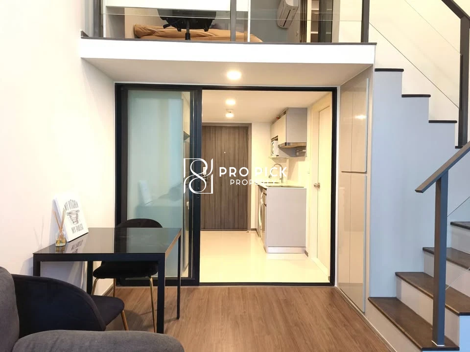 For Rent Condo Knightsbridge Space Rama 9 MRT Phra Ram 9 Din Daeng Bangkok PP-00609 photo 3