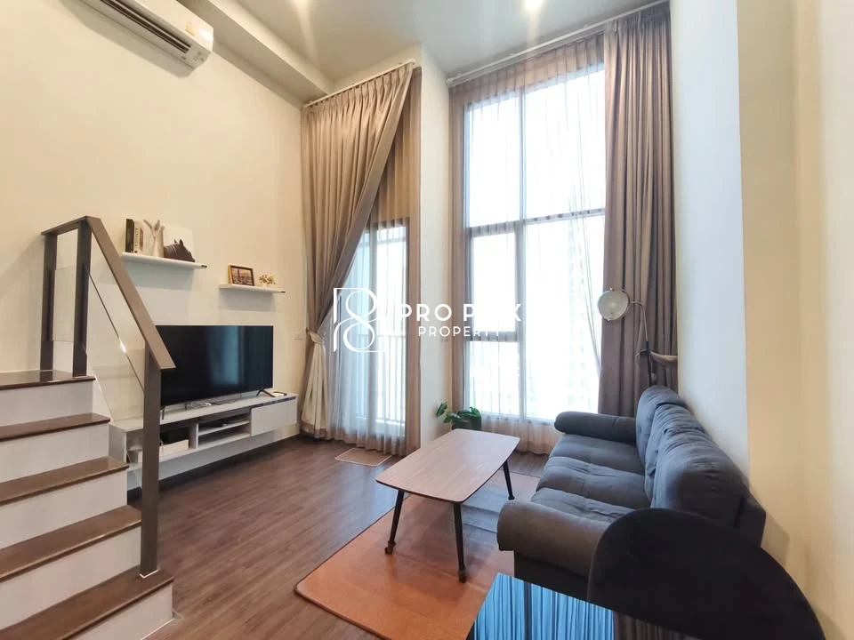 For Rent Condo Knightsbridge Space Rama 9 MRT Phra Ram 9 Din Daeng Bangkok PP-00609 photo 4