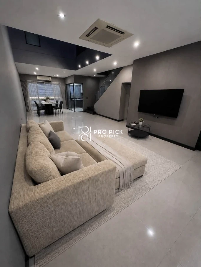 For Rent Town House Ekkamai Ramintra Sukhonthasawat Lat Phrao PP-00610 photo 3