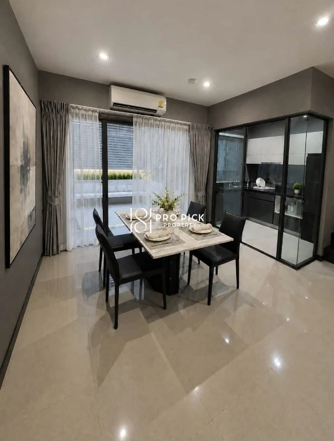 For Rent Town House Ekkamai Ramintra Sukhonthasawat Lat Phrao PP-00610 photo 4