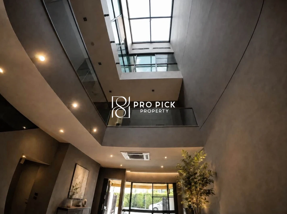 For Rent Town House Ekkamai Ramintra Sukhonthasawat Lat Phrao PP-00610 photo 2