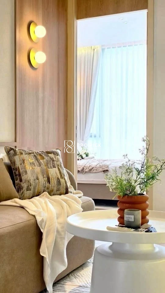 For Rent Condo The Fine Bangkok 1 Bed 1 Bath BTS Ekkamai Sukhumvit Watthana Bangkok PP-00614 photo 3