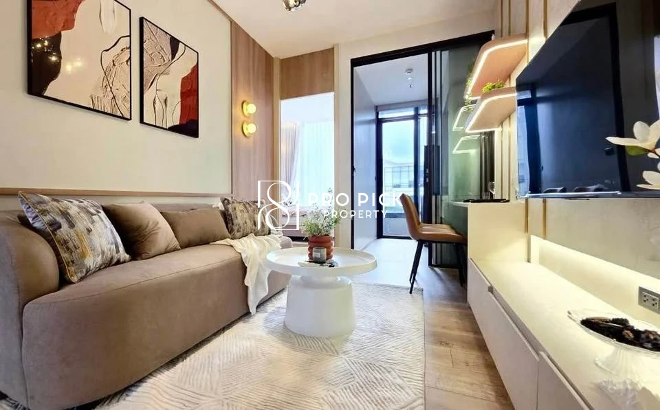 For Rent Condo The Fine Bangkok 1 Bed 1 Bath BTS Ekkamai