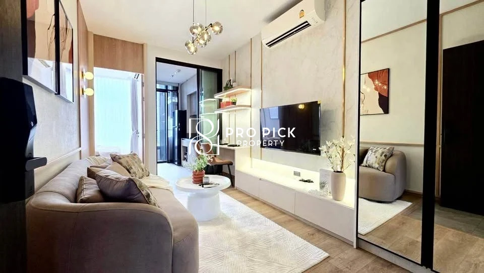 For Rent Condo The Fine Bangkok 1 Bed 1 Bath BTS Ekkamai Sukhumvit Watthana Bangkok PP-00614 photo 2