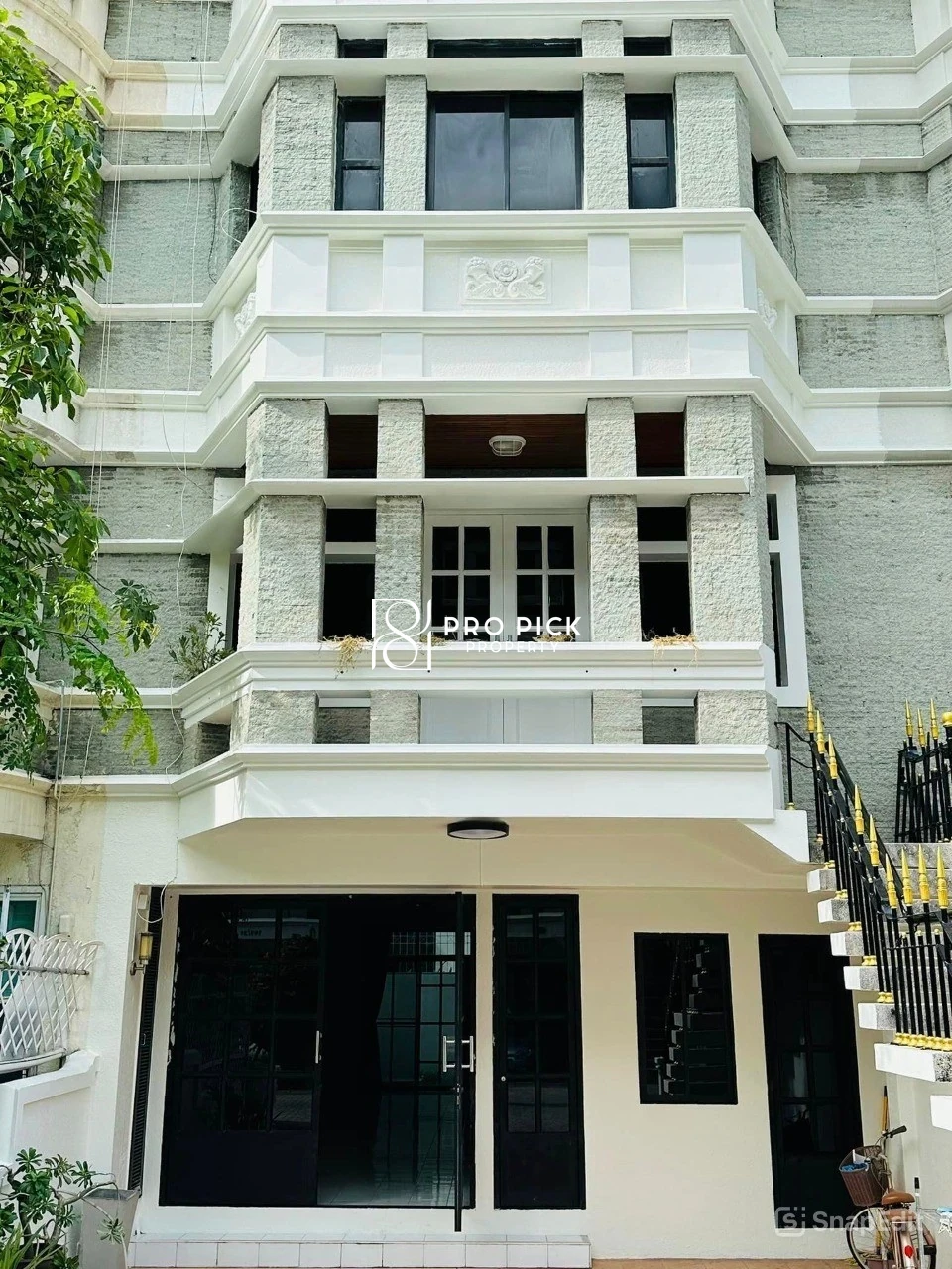 For Rent Townhouse BTS Phrom Phong Sukhumvit Watthana Bangkok PP-00615 - cover