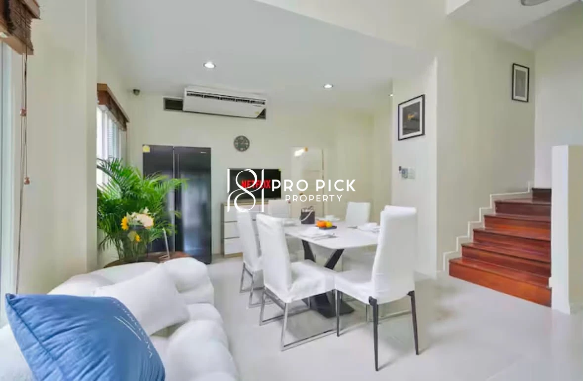 For Rent Townhouse 40 Sqw. BTS Phrom Phong Sukhumvit Watthana Bangkok PP-00616 photo 4