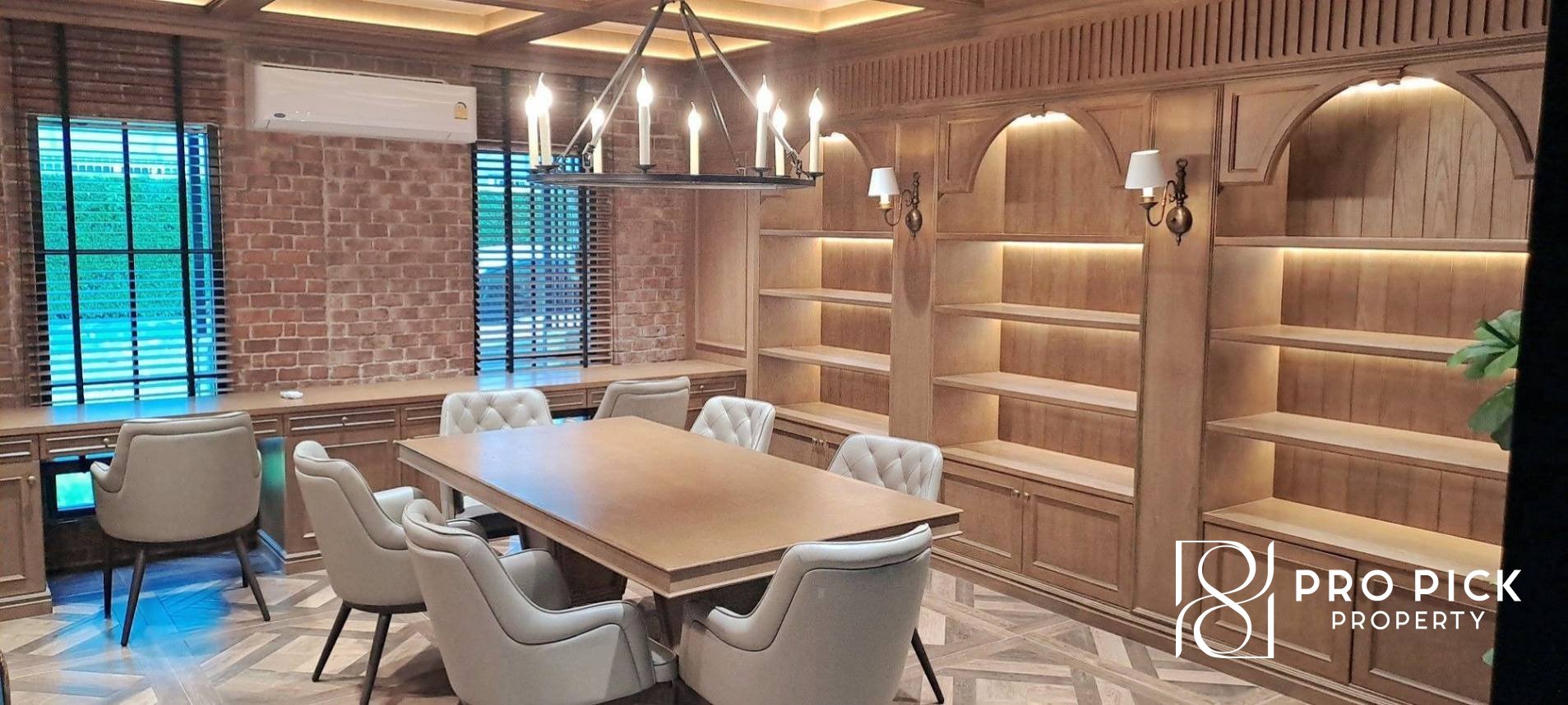 For Rent Home office Soi Nak Niwat Lat Phrao PP-00259