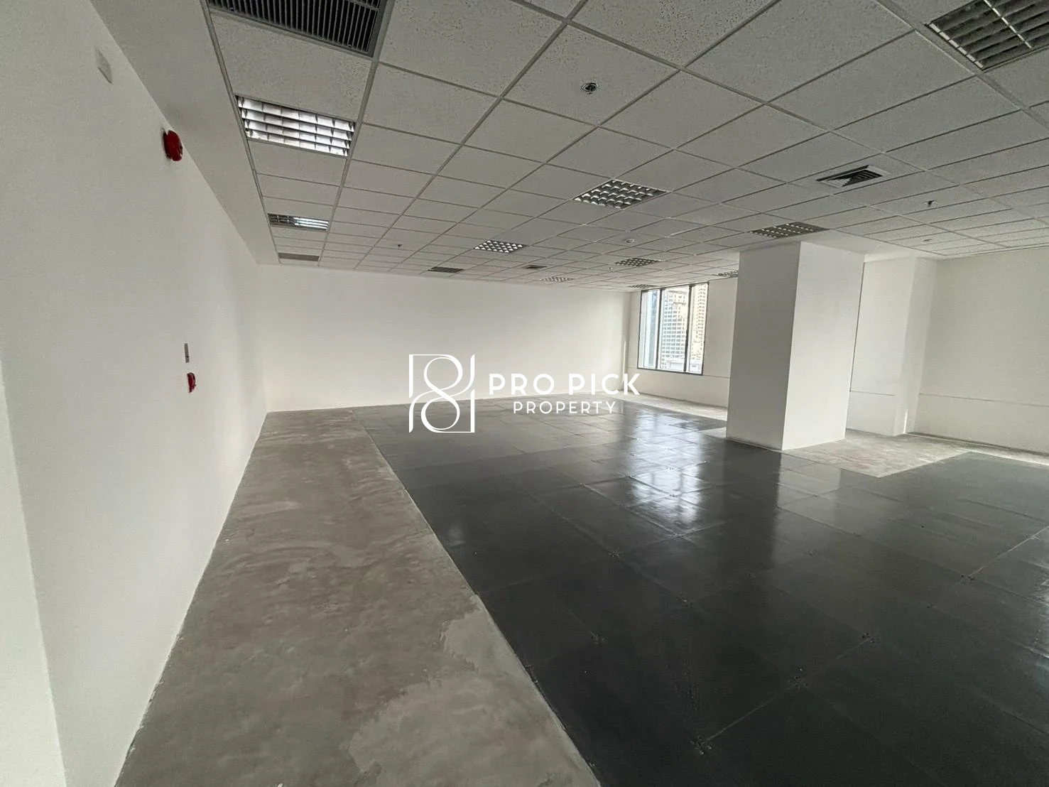 For Rent Office 317.65 Sq.m BTS Asok Sukhumvit Khlong Toei Bangkok PP-00623 photo 2