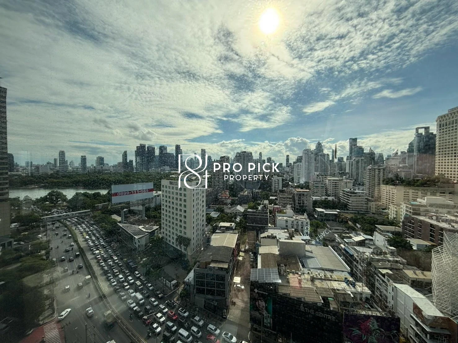 For Rent Office 317.65 Sq.m BTS Asok Sukhumvit Khlong Toei Bangkok PP-00623 photo 5
