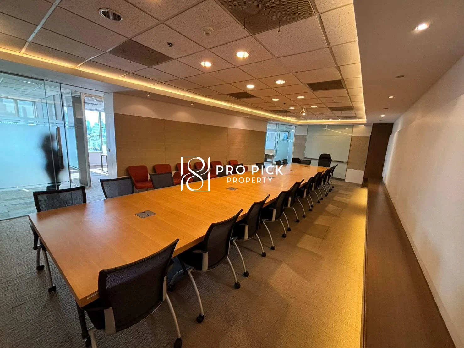 For Rent Offce 375.95 Sq.m BTS Asok Sukhumvit Khlong Toei Bangkok PP-00624 photo 4