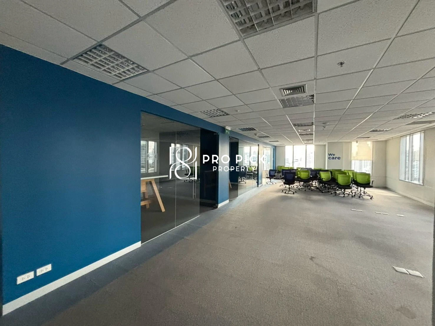 For Rent Office 492.64 Sq.m. BTS Asok Sukhumvit Khlong Toei