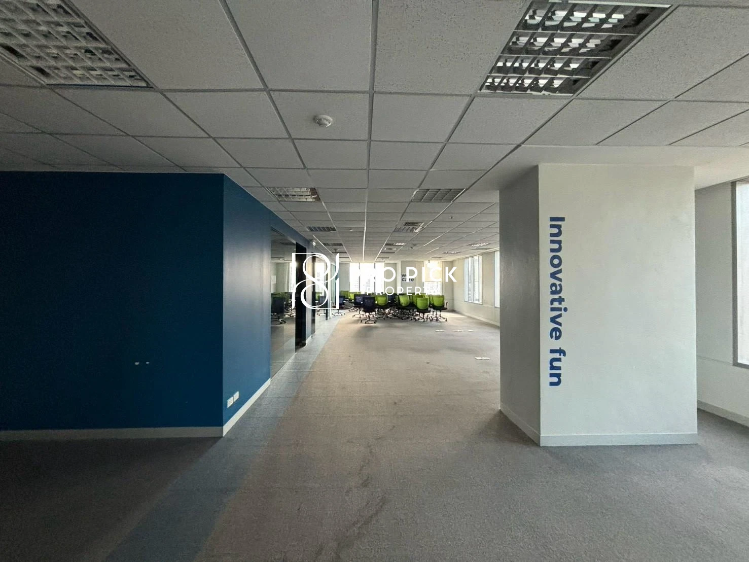 For Rent Office 492.64 Sq.m. BTS Asok Sukhumvit Khlong Toei Bangkok PP-00625 photo 3