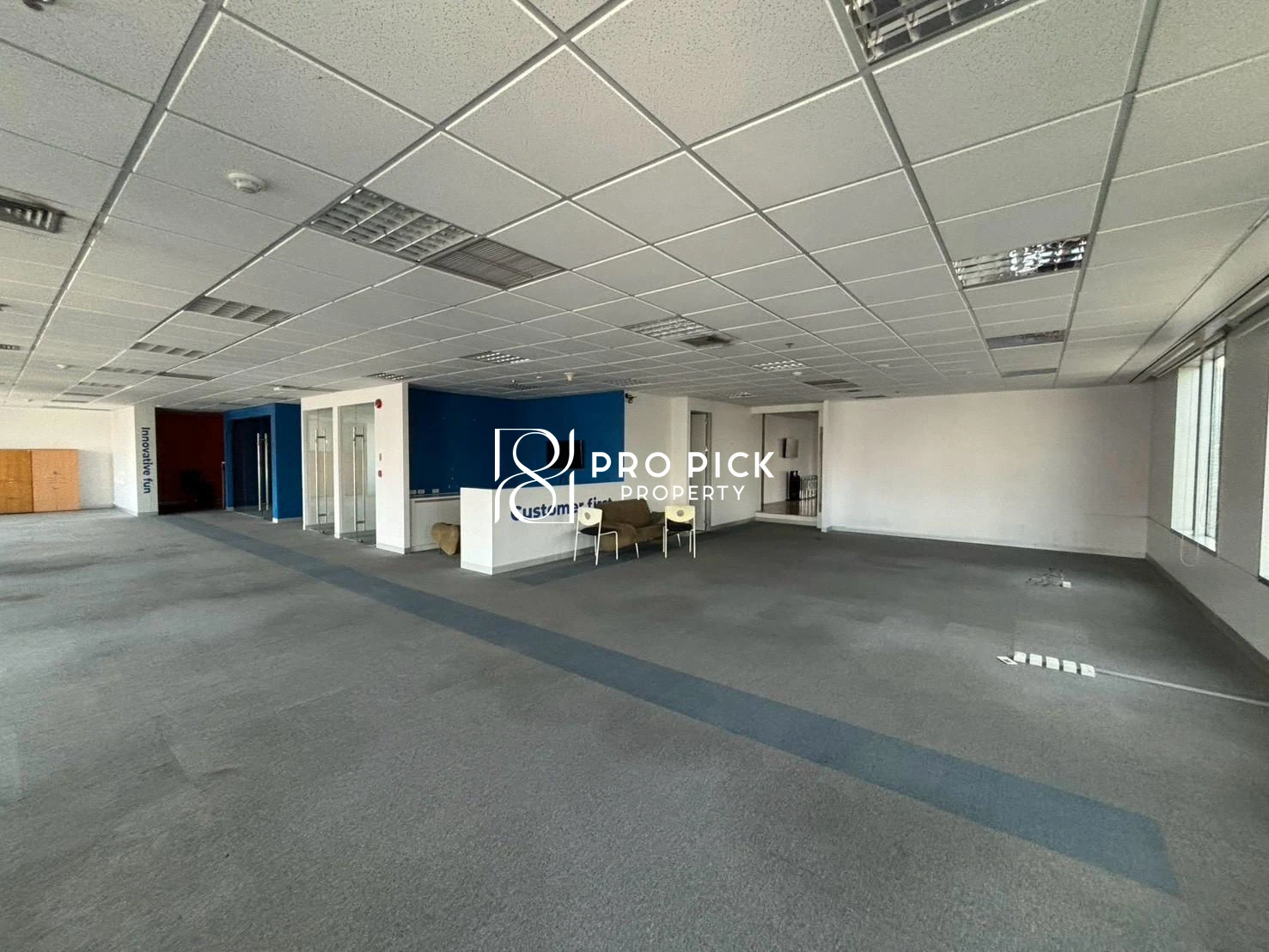 For Rent Office 492.64 Sq.m. BTS Asok Sukhumvit Khlong Toei Bangkok PP-00625 photo 2