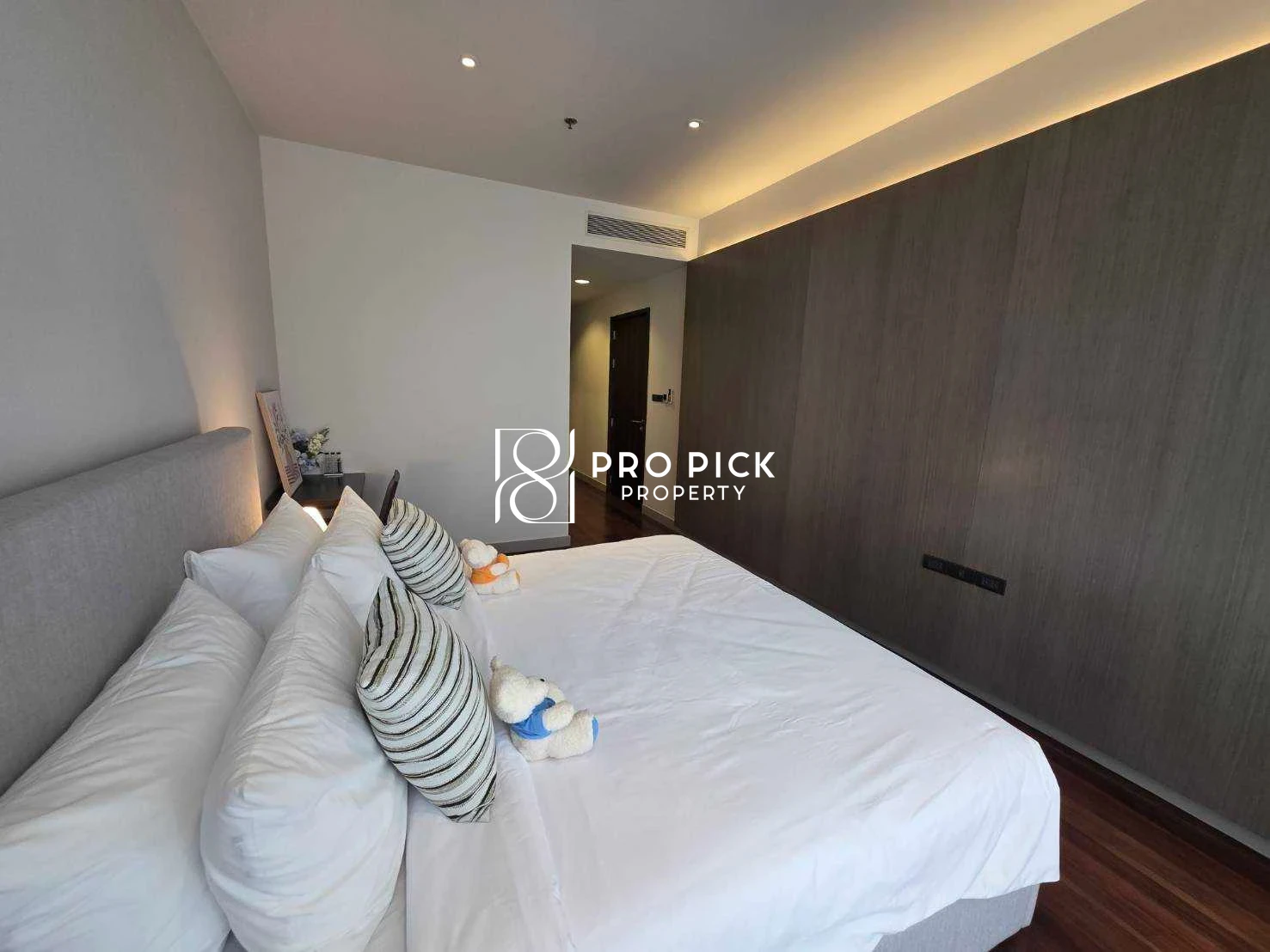 For Rent Condo Piya Residence 28 Pet Friendly 2 Bed 2 Bath BTS Phrom Phong Sukhumvit Khlong Toei Bangkok PP-00628 photo 3