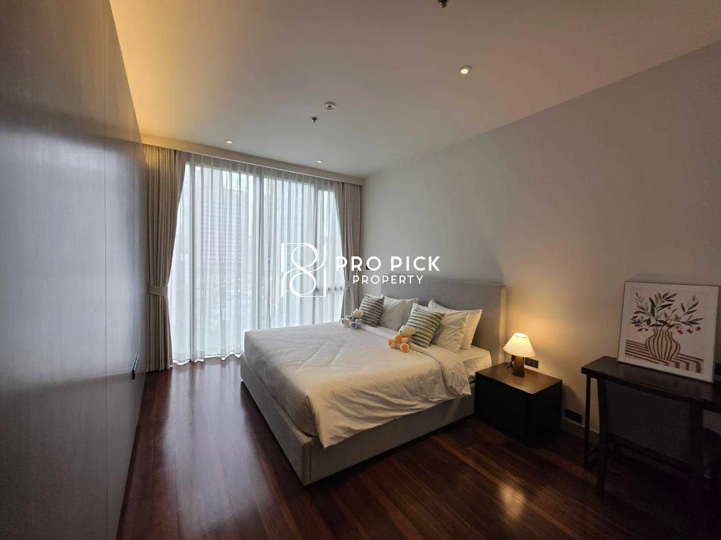 For Rent Condo Piya Residence 28 Pet Friendly 2 Bed 2 Bath BTS Phrom Phong Sukhumvit Khlong Toei Bangkok PP-00628 more photos